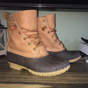 L.L. Bean duck boots
